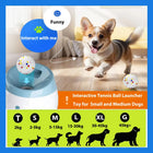 Automatic Dog Ball Launcher with 3 Distance Settings - Interactive Fetch Toy with 58mm ETPU Tennis Balls