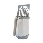 Cat Litter Scoop with Refill Bag – Long Handle Litter Shovel for Easy Cleaning