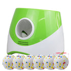 Automatic Dog Ball Launcher with 3 Distance Settings - Interactive Fetch Toy with 58mm ETPU Tennis Balls