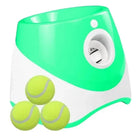 Mini Automatic Dog Ball Launcher with 3 Balls – Rechargeable Indoor Fetch Toy for Small Dogs