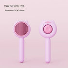 Pet Grooming Open Knot Cat Dog Self Cleaning Needle Comb Brush For Floating Hair Removal Grooming Tool Pet Accessories
