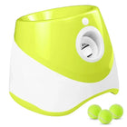 Mini Automatic Dog Ball Launcher with 3 Balls – Rechargeable Indoor Fetch Toy for Small Dogs