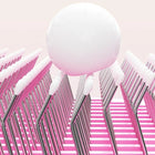 Pet Grooming Open Knot Cat Dog Self Cleaning Needle Comb Brush For Floating Hair Removal Grooming Tool Pet Accessories