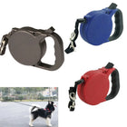 Retractable Dog Leash 8M - Automatic Extendable Dog Lead with One-Button Lock for Medium Large Dogs