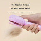 Pet Grooming Open Knot Cat Dog Self Cleaning Needle Comb Brush For Floating Hair Removal Grooming Tool Pet Accessories