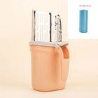 Stainless steel Cat Litter Shovel Scoop with Refill Bag for Pet Filter Toilet Picker Cat Supplies Cat Litter Box Self Cleaning