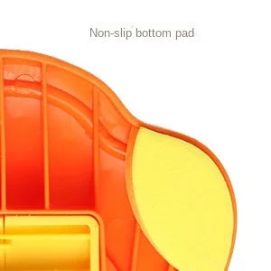 2-in-1 Interactive Dog Treat Dispenser & Slow Feeder - Cartoon Duck Paw-Pressed IQ Puzzle Toy