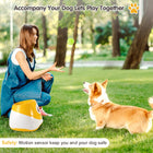 Mini Automatic Dog Ball Launcher with 3 Balls – Rechargeable Indoor Fetch Toy for Small Dogs