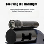 2-in-1 Retractable Dog Harness for Dual Dogs – Reflective Leash Dog Accessories with Built-in Flashlight & Anti-Tangle Clip