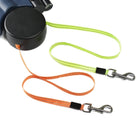 Retractable Dog Leash with LED Light (3M) - Reflective Nylon Puppy Lead for Small Dogs & Yorkies