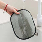Reusable Electrostatic Pet Hair Removal Mitts Cat Dog Hair Collection Brush Sticking Device Home Hair Scraper Grooming Gloves