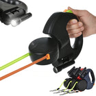 Retractable Dog Leash with LED Light (3M) - Reflective Nylon Puppy Lead for Small Dogs & Yorkies