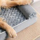 Dog Bed Memory Foam Mat Dog Accessories Waterproof All Season Universal Machine Washable Bed for Dog Luxury Bed Medium Size Dog