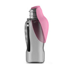 Portable Dog Water Bottle with Drinking Bowl – Leak-Resistant Travel Dispenser for Small, Medium & Large Dogs