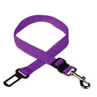 Adjustable Pet Cat Dog Car Seat  Belt Pet Seat Vehicle Dog Harness Lead Clip Safety Lever Traction Dog Collars Dog Accessoires