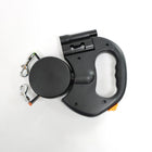 2-in-1 Retractable Dog Harness for Dual Dogs – Reflective Leash Dog Accessories with Built-in Flashlight & Anti-Tangle Clip