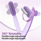 One-Button Pet Deshedding Comb for Dogs & Cats - Reduces Shedding Rake Brush
