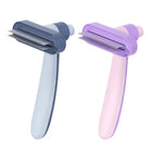 One-Button Pet Deshedding Comb for Dogs & Cats - Reduces Shedding Rake Brush