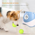 Mini Automatic Dog Ball Launcher with 3 Balls – Rechargeable Indoor Fetch Toy for Small Dogs