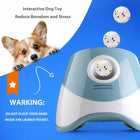 Automatic Dog Ball Launcher with 3 Distance Settings - Interactive Fetch Toy with 58mm ETPU Tennis Balls