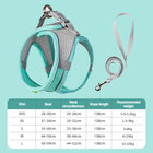 Puppy Harness Set Dog Accessories Adjustable Pet Vest Dogs French Bulldog Chihuahua Small Dog Collar Supplies Products Home
