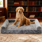 Dog Bed Memory Foam Mat Dog Accessories Waterproof All Season Universal Machine Washable Bed for Dog Luxury Bed Medium Size Dog