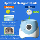 Automatic Dog Ball Launcher with 3 Distance Settings - Interactive Fetch Toy with 58mm ETPU Tennis Balls