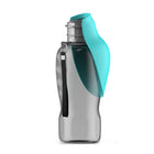 Portable Dog Water Bottle with Drinking Bowl – Leak-Resistant Travel Dispenser for Small, Medium & Large Dogs