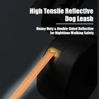 2-in-1 Retractable Dog Harness for Dual Dogs – Reflective Leash Dog Accessories with Built-in Flashlight & Anti-Tangle Clip