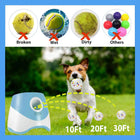 Automatic Dog Ball Launcher with 3 Distance Settings - Interactive Fetch Toy with 58mm ETPU Tennis Balls