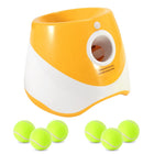 Automatic Dog Ball Launcher with 3 Distance Settings - Interactive Fetch Toy with 58mm ETPU Tennis Balls