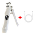 Safe 2-in-1 Dog & Cat Nail Clipper with Diamond Grinder - USB Type-C Rechargeable
