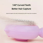 Pet Grooming Open Knot Cat Dog Self Cleaning Needle Comb Brush For Floating Hair Removal Grooming Tool Pet Accessories