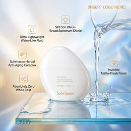 SULWHASOO — UV Daily Fluid Sunscreen SPF50+/PA+++ 50ml