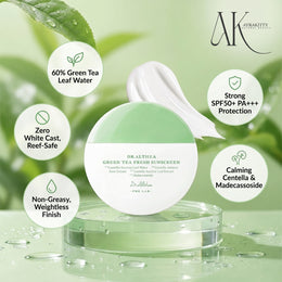 DR.ALTHEA — Green Tea Fresh Sunscreen SPF50+ PA+++ 45ml