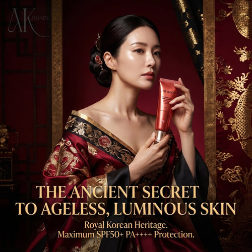 THE WHOO UV Ultimate Red Vitamin Sunscreen SPF50+ PA++++ | Royal Anti-Aging Glow