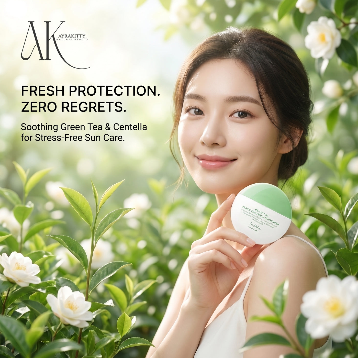 DR.ALTHEA — Green Tea Fresh Sunscreen SPF50+ PA+++ 45ml
