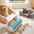 Reusable Pet Hair Remover Roller – Self-Cleaning Dog & Cat Fur Removal Tool for Furniture, Carpets, Bedding & Cars