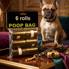 Foldable Dog Pooper Scooper with Waste Bag Dispenser – Portable Handheld Poop Scoop for Walking & Travel