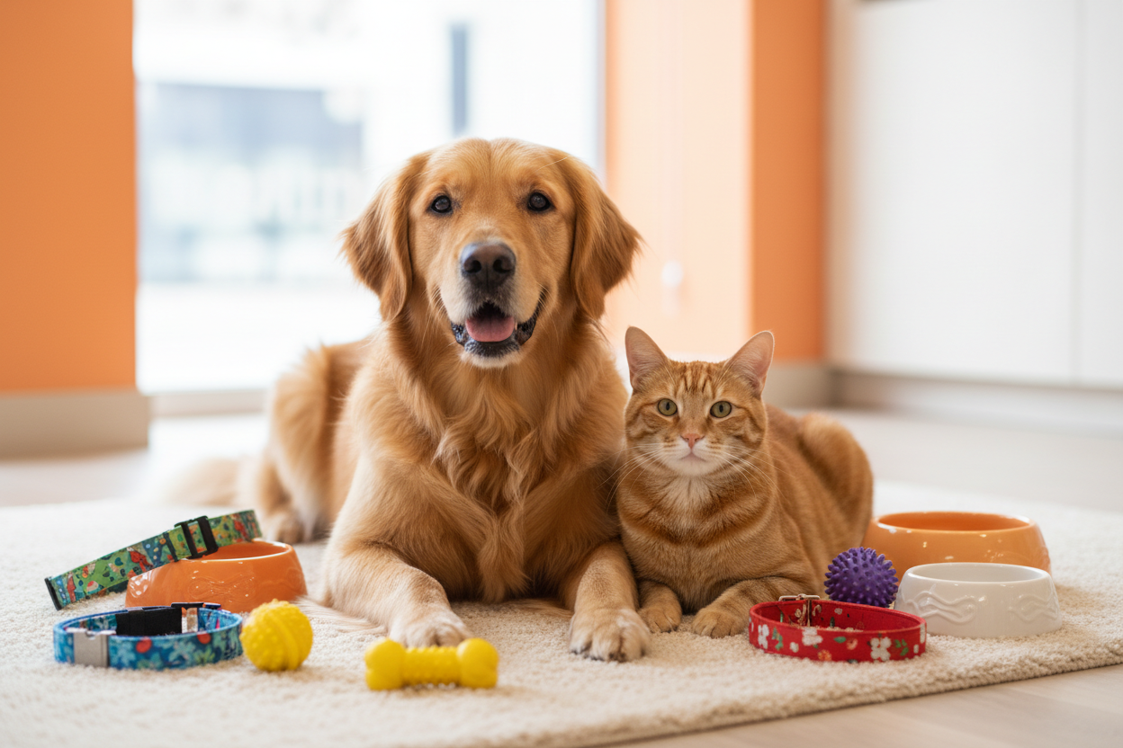 Pet Store Banner