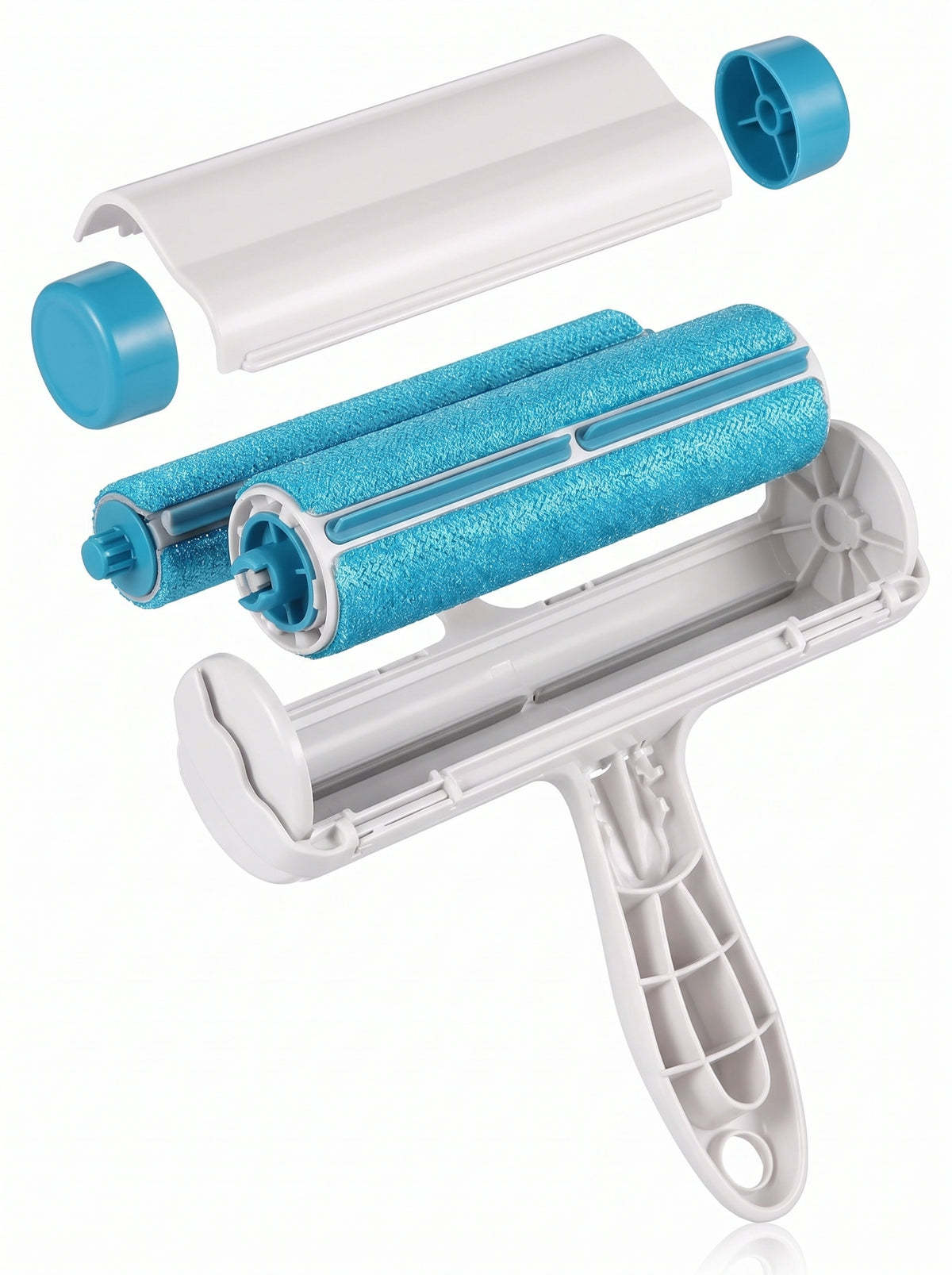 Reusable Pet Hair Remover Roller – Self-Cleaning Dog & Cat Fur Removal Tool for Furniture, Carpets, Bedding & Cars