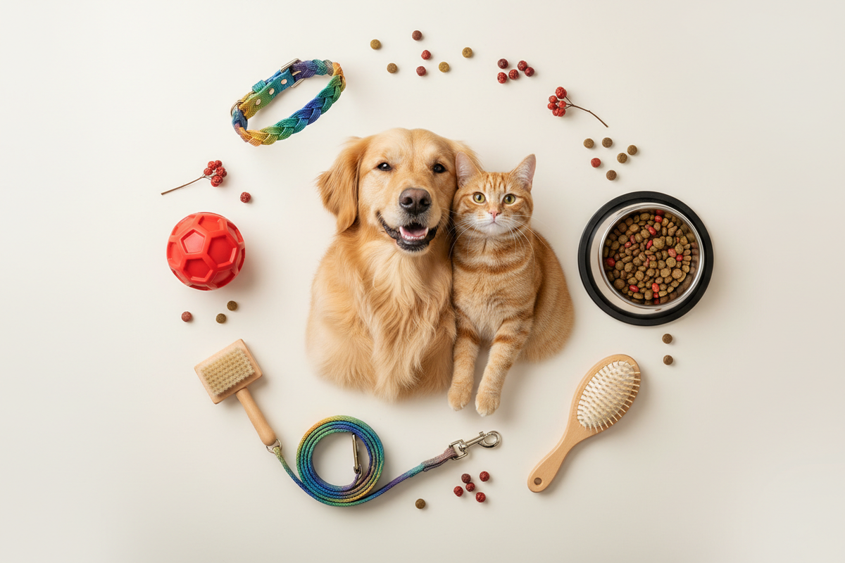 Shop the Look Pet Lifestyle